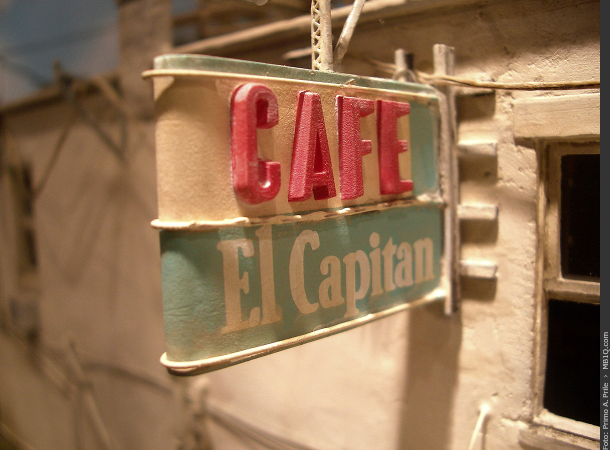 Wirtshausschild «Café El Capitan»