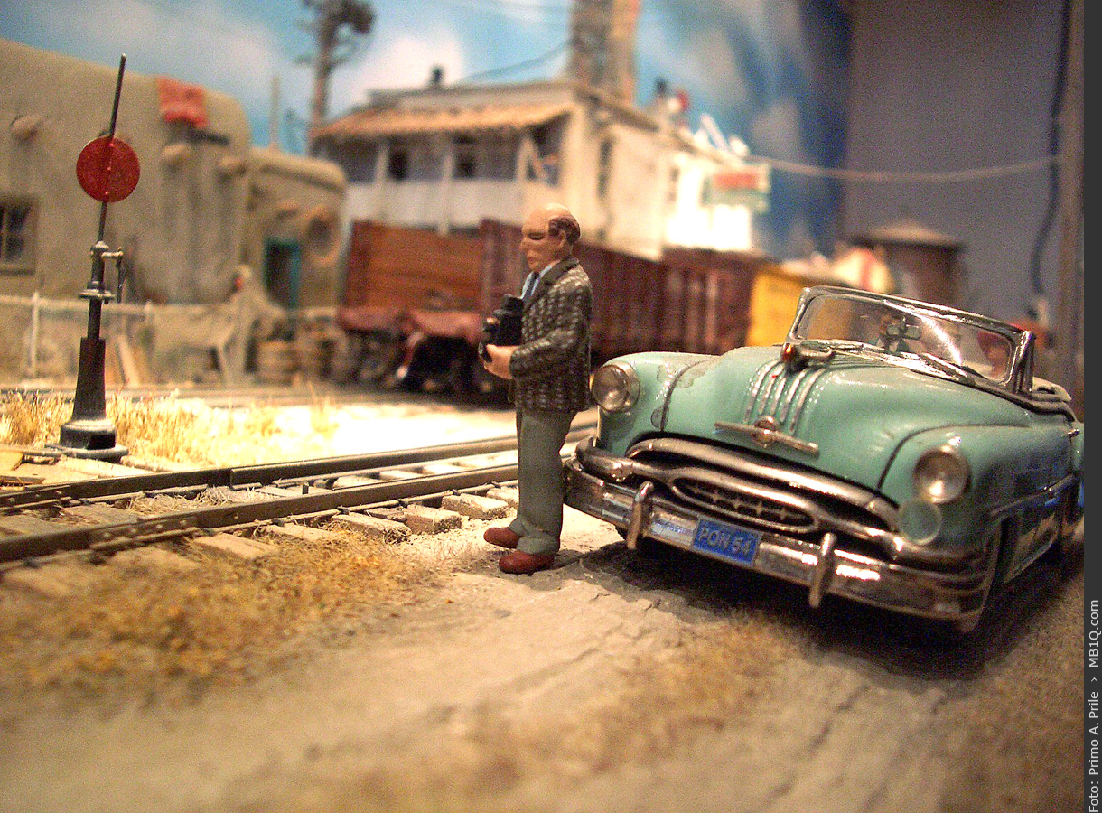 Eisenbahnfotograf, Trainspotter