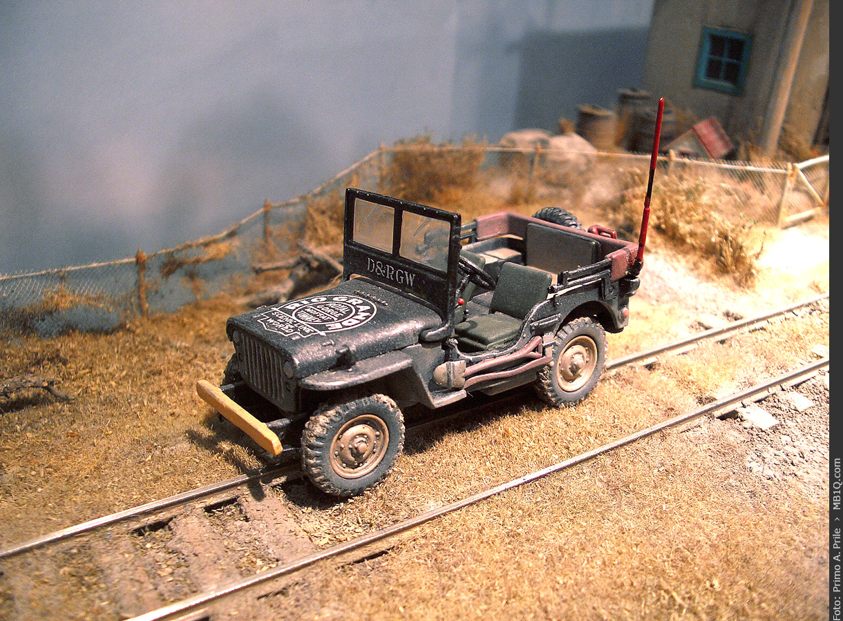 Willys-Jeep der D&RGW