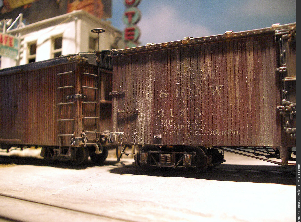 D&RGW Box Cars