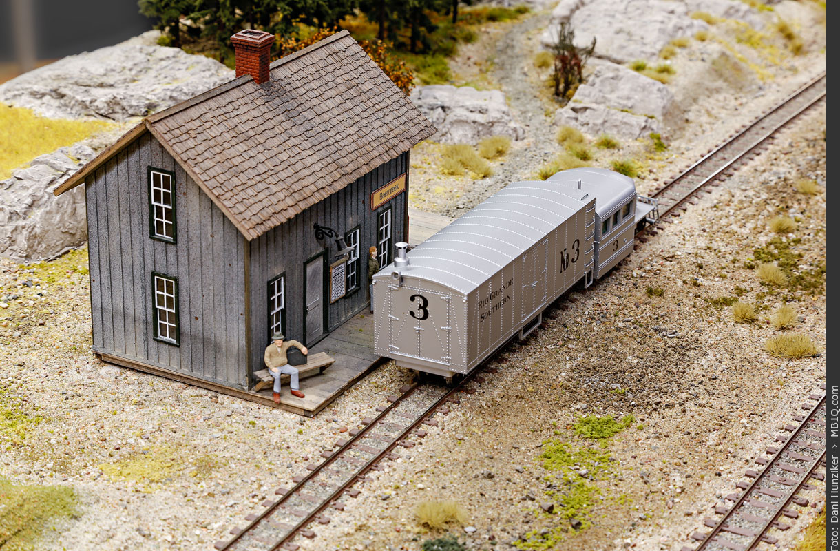 Beercreek Depot + Galloping Goose