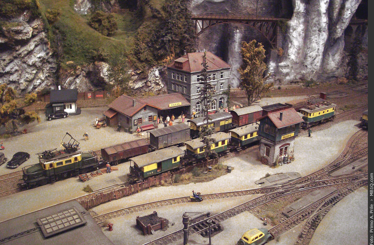 Bahnhofanlage Talegg