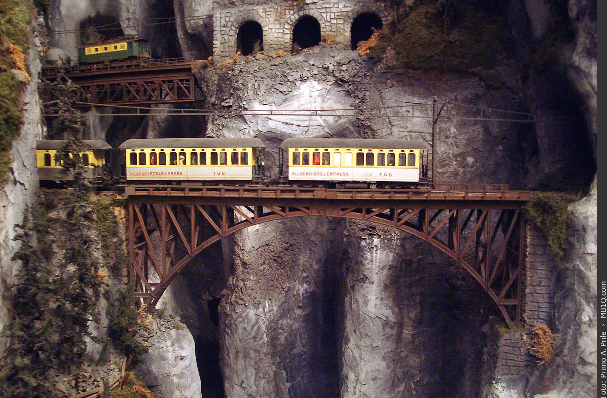 Silberdistel-Express der TGB