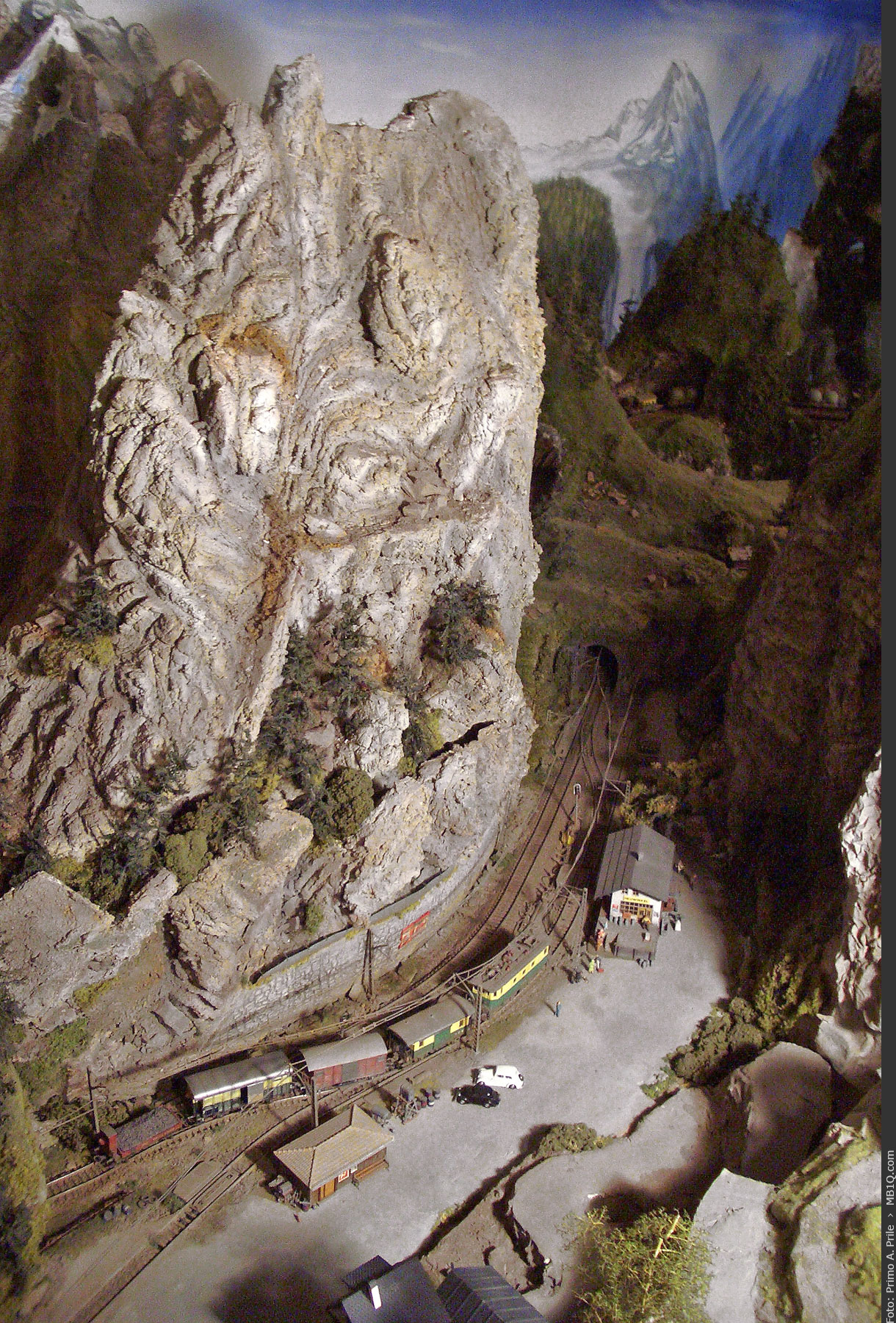 Blick in die Heuwinkelschlucht