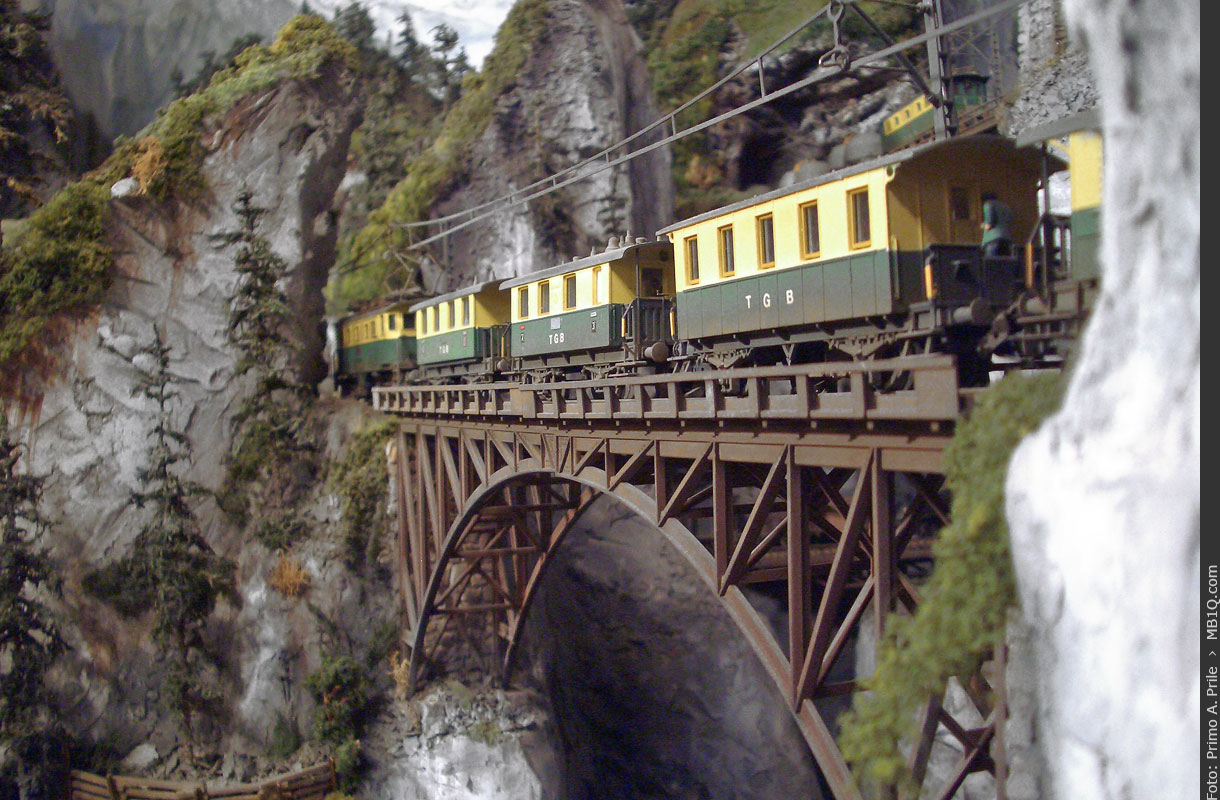 Letzte Fahrten auf der TGB