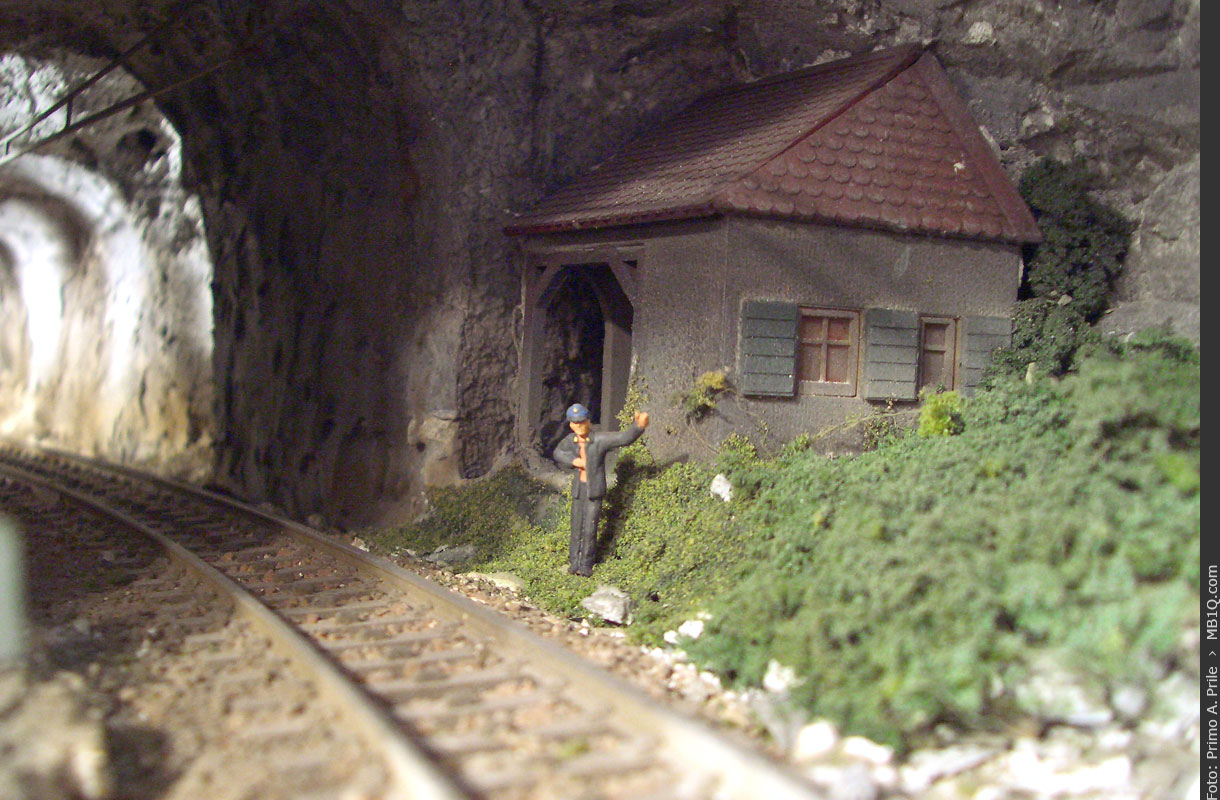 Bahnwärterhaus der TGB