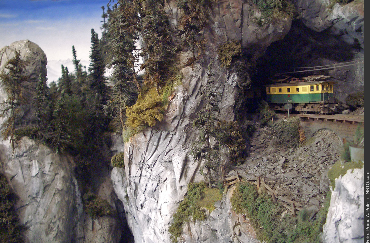 Alpenbahn Talegg–Gürgaletsch in H0