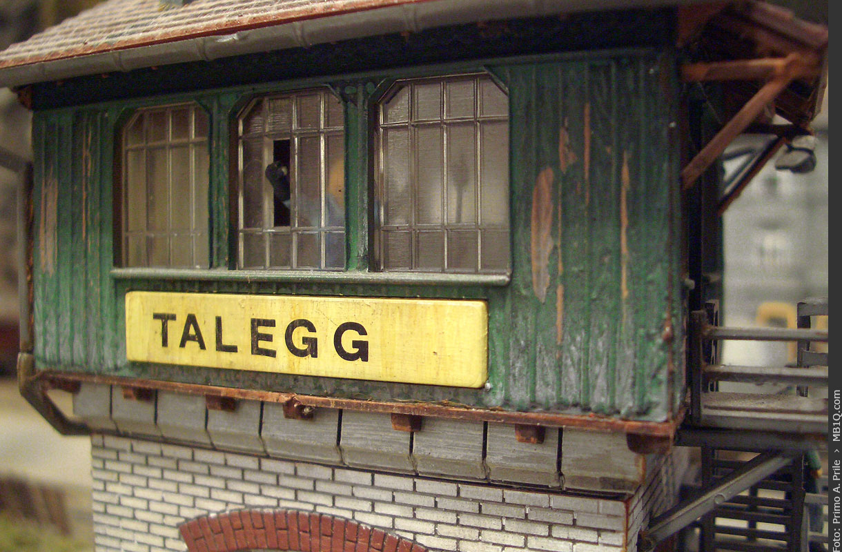 Stationsschild Talegg