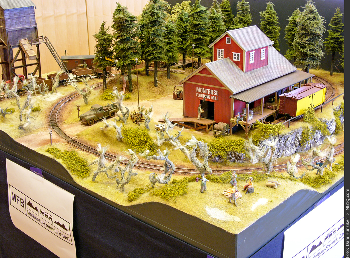 Eisenbahnmodelle