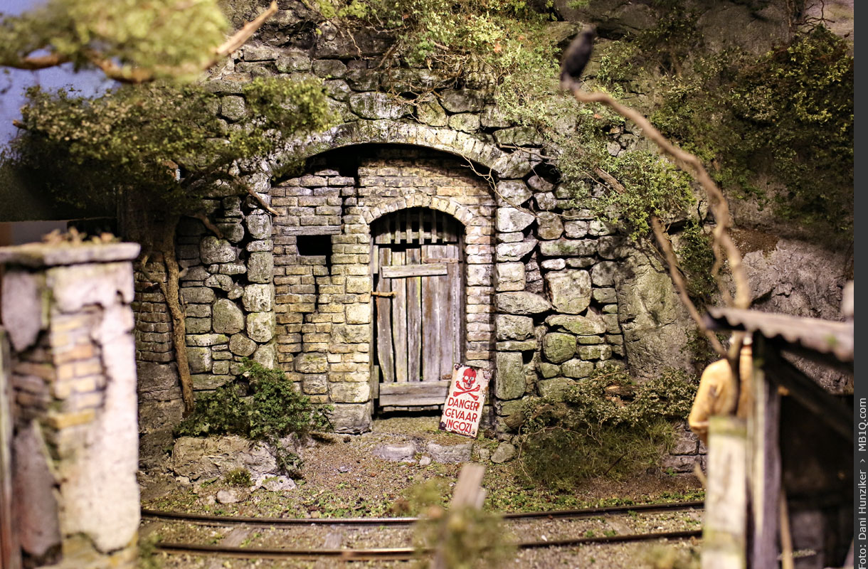 Eingang zum Felsenkeller
