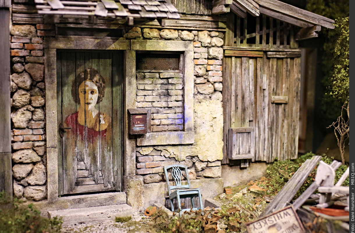 Das Haus von Melanie