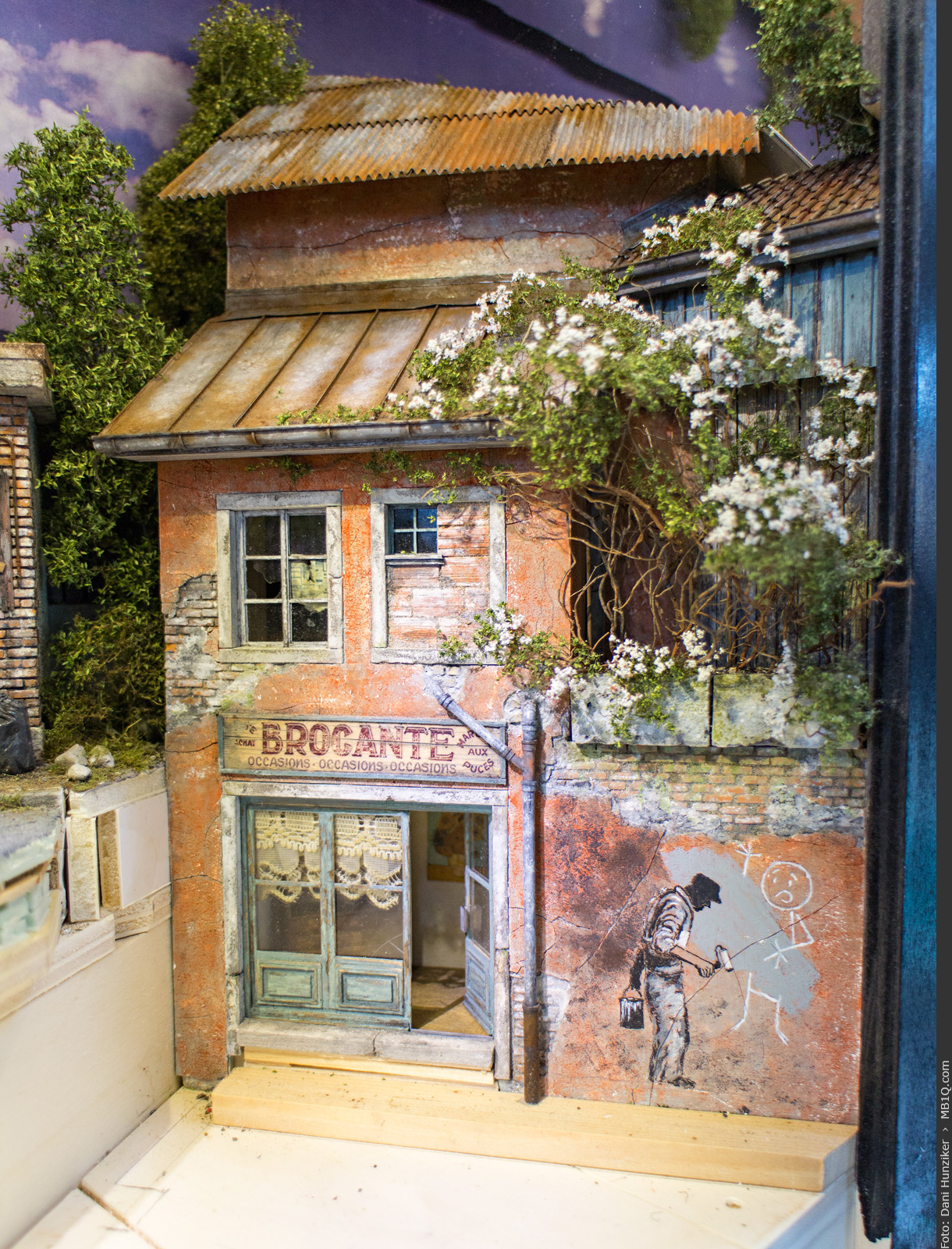 Französisches Kleinstadthaus