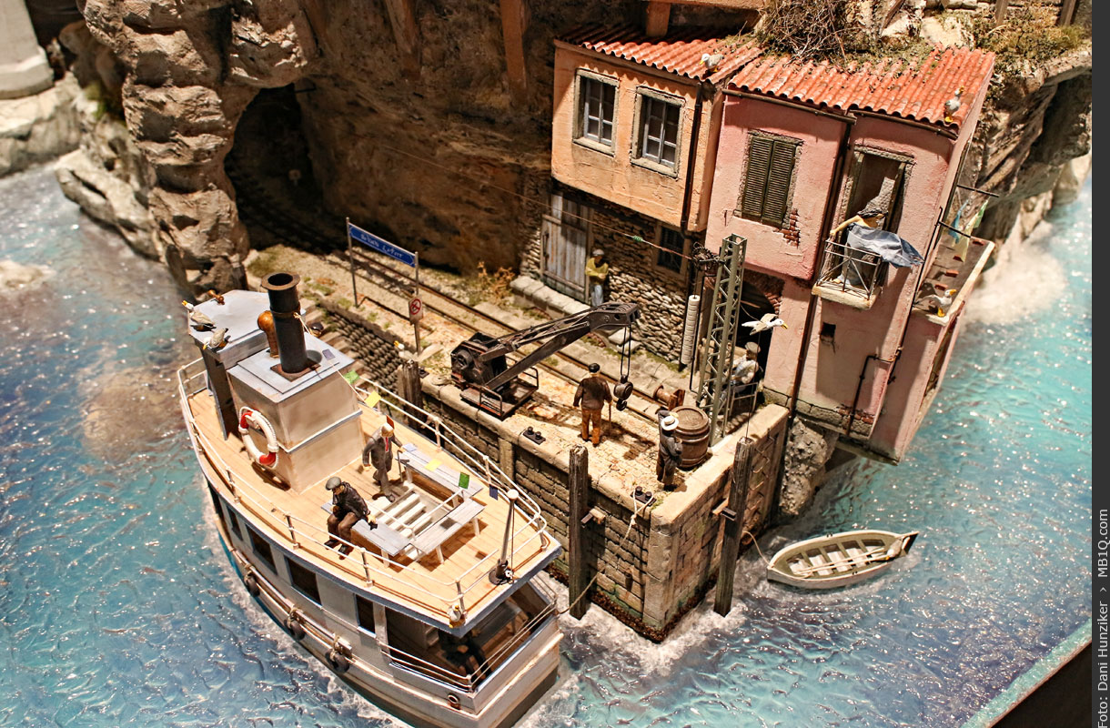 Hafenstation Île VaOù Le Port
