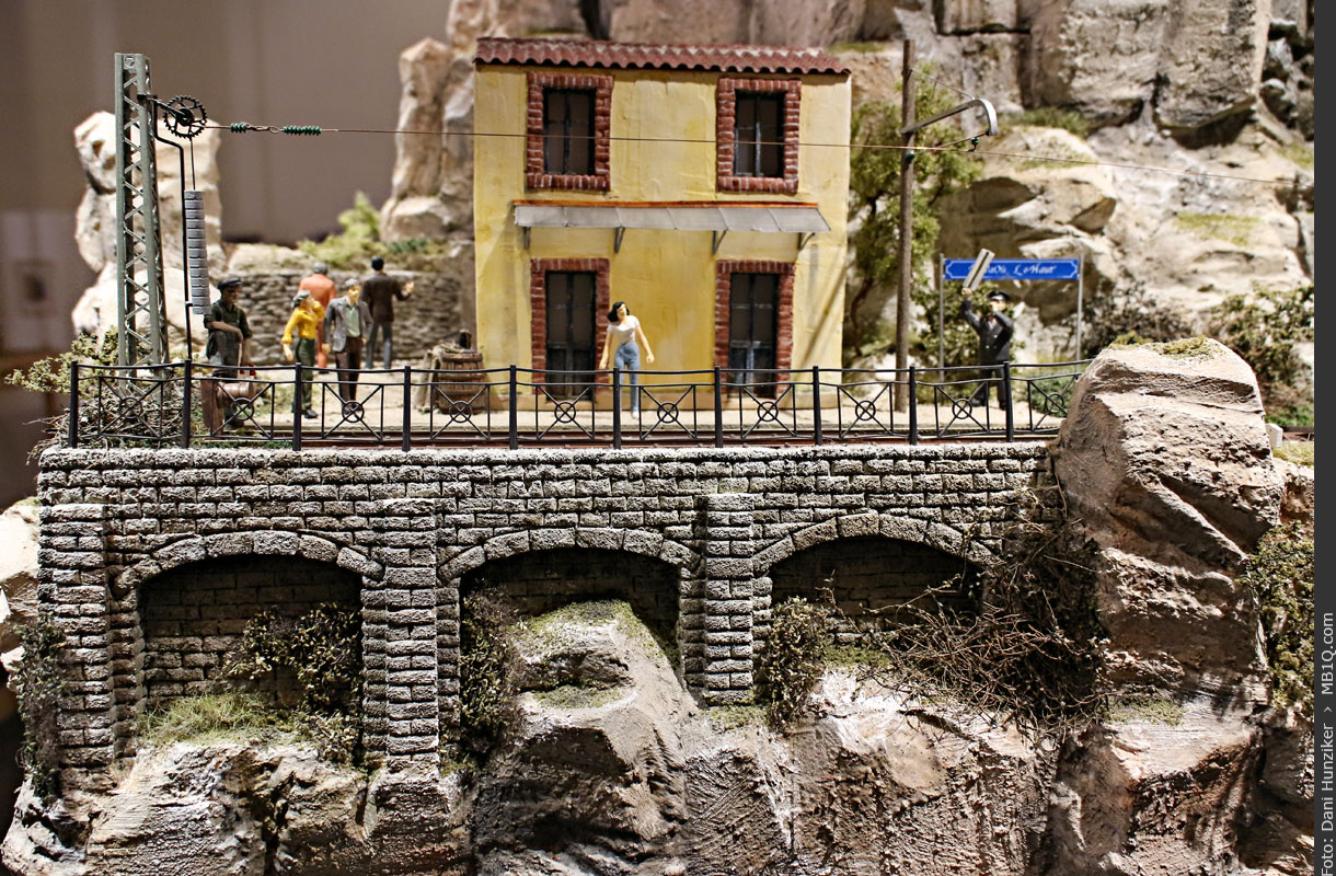 Bahnhof Île VaOù La Haut