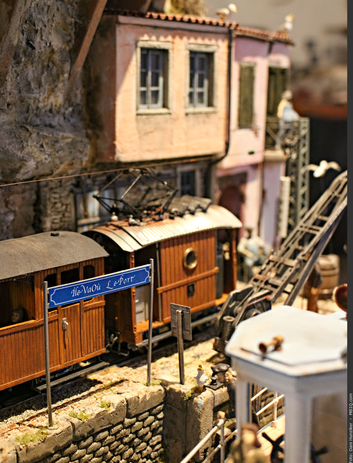 Bahnhof Île VaOù Le Port
