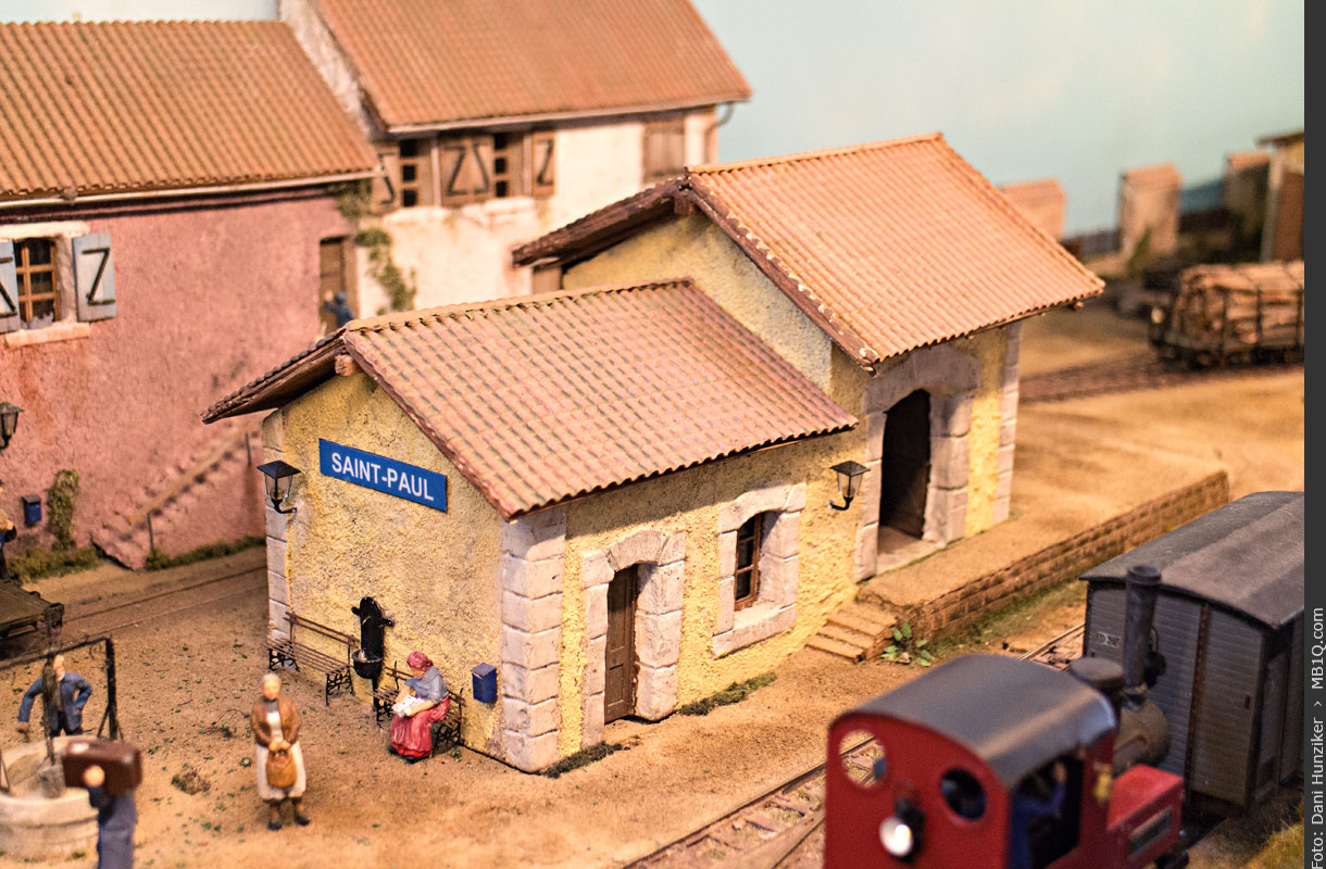 Bahnhof Saint-Paul, Chemins de fer de Berthoud