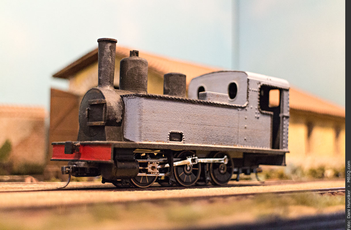 C.F.B. Dampflokomotive Corpet-Louvet, Spur 0e