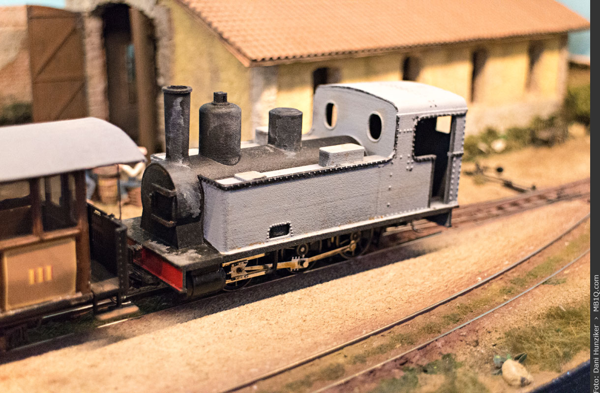 3D printed Corpet-Louvet from Shapeways, 1/43 scale, Oe gauge