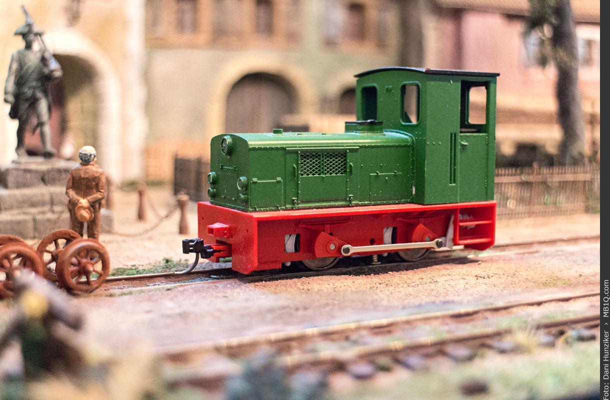 Fleischmann Magic Train Diesellok, Spur 0e