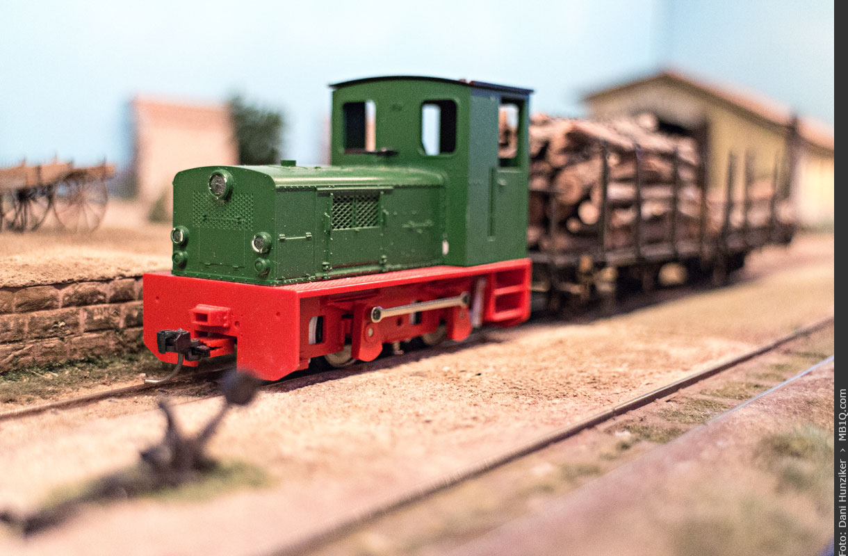 Fleischmann Magic Train Diesellok, Spur 0e