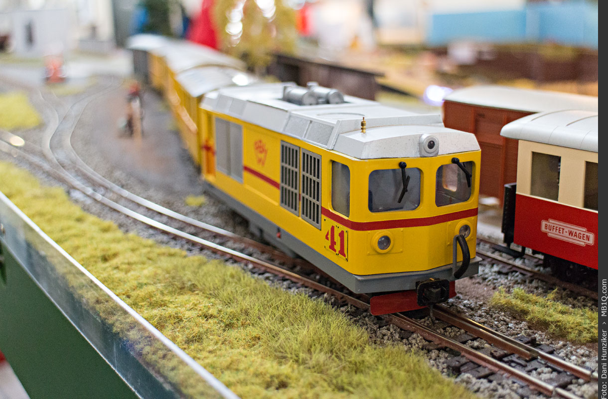 Diesellokomotive Nr. 41 der Arthur-Hintermann-Wald-Bahn