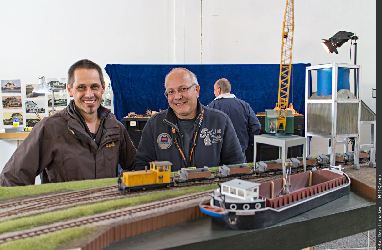 Thomas Schmid und Ralf Stass, Remise Hochdorf