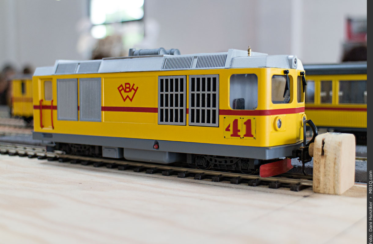 Diesellokomotive Nr. 41 der Arthur-Hintermann-Wald-Bahn