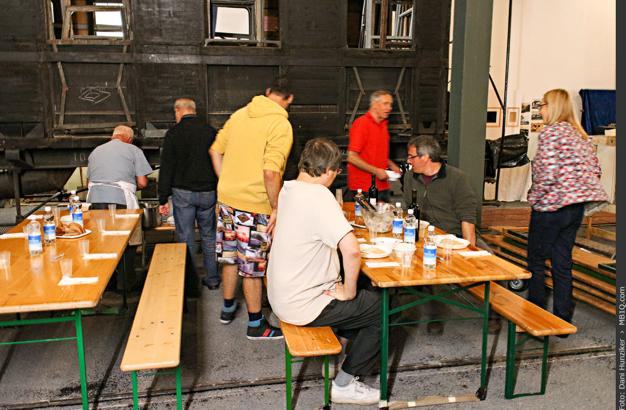 Risottoessen in der Remise Hochdorf