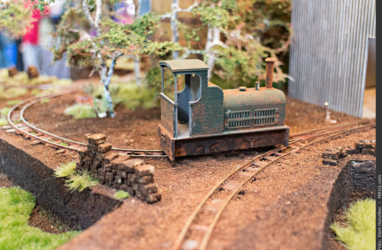 Feldbahnlokomotive, Bagnal P51 petrol loco