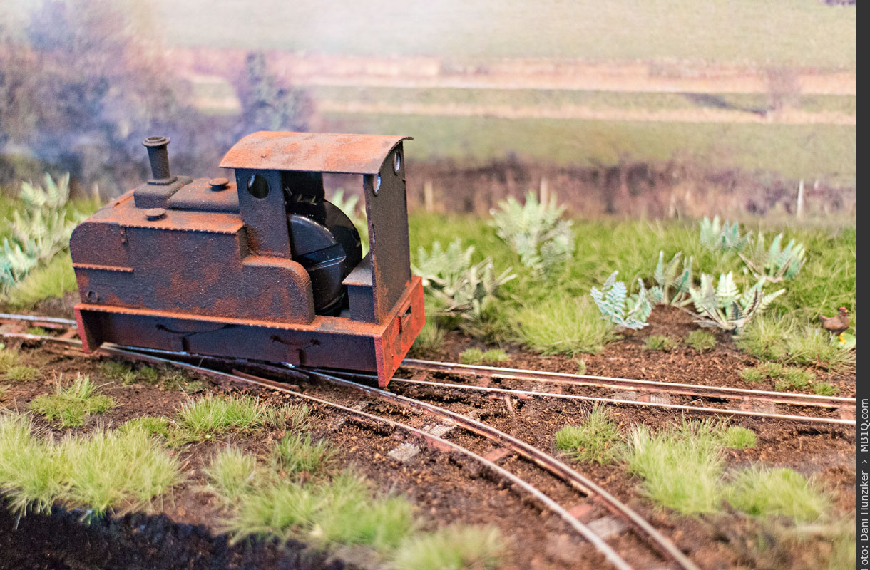 Feldbahnlokomotive, Ruston Proctor Oil loco