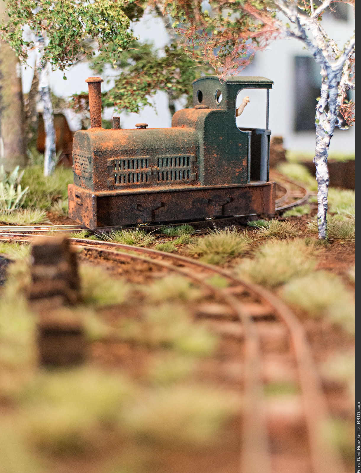 Feldbahnlokomotive, Bagnal P51 petrol loco