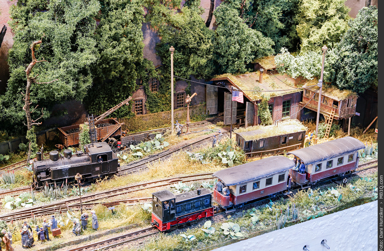 Schmalspuriges Bahnbetriebswerk
