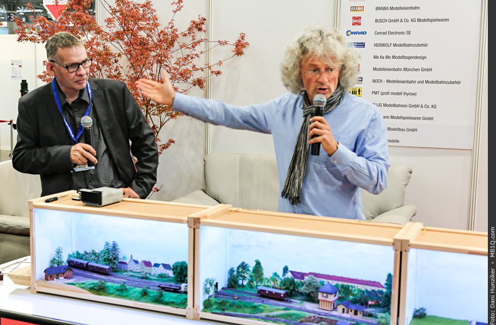 Michael Kirsch und Robby Mörre, Leipzig