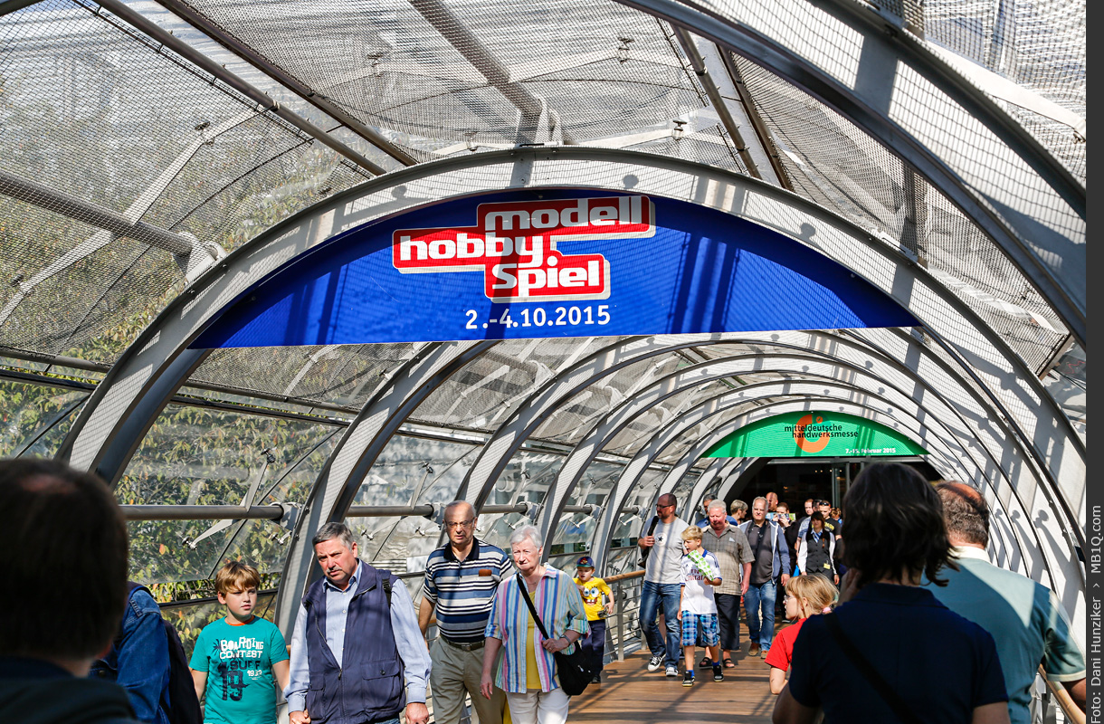 Modell-Hobby-Spiel 2.–4.10.2015, Messe Leipzig