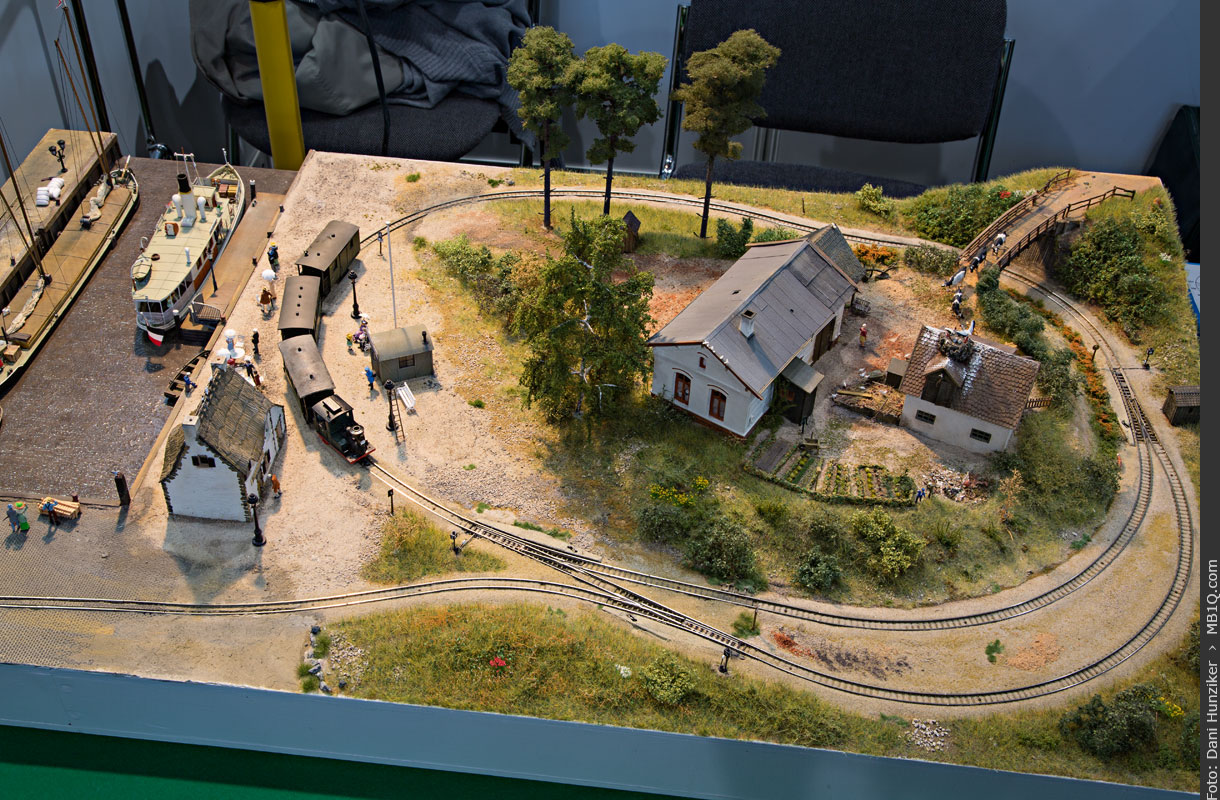 H0f-Anlage «Kleinbahn in Westpreussen» von Dieter Thomas