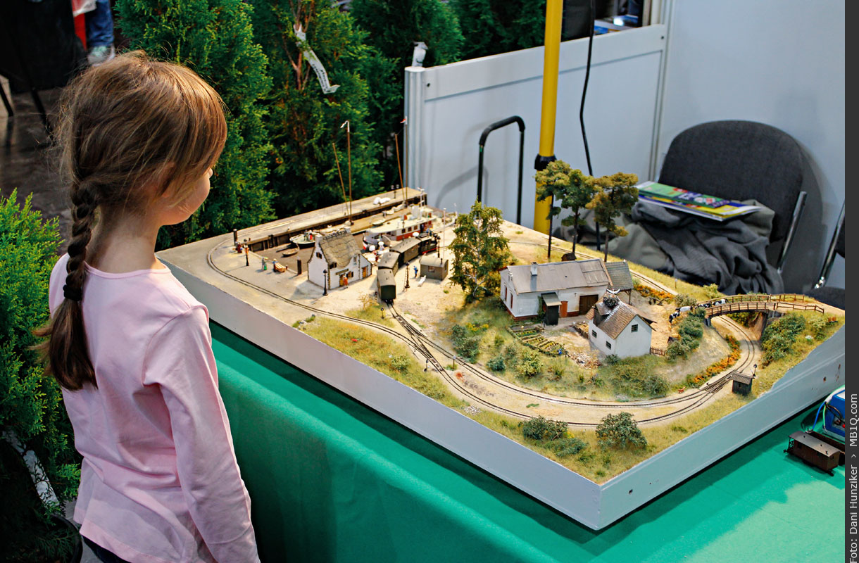 Anlage «Kleinbahn in Westpreussen» in der Spurweite H0f