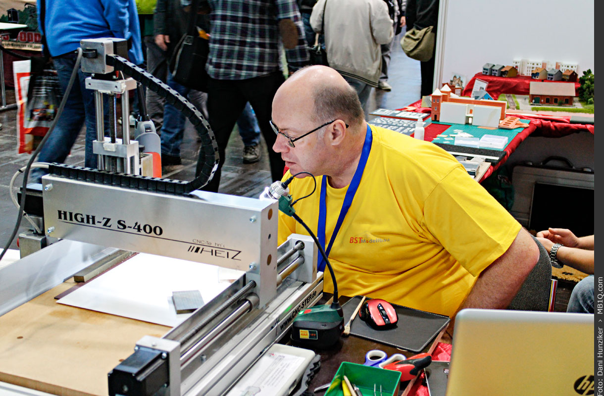 CNC-gefräste Teile aus Polystyrol › (Workshop) • H0 • Bernd Schmitz