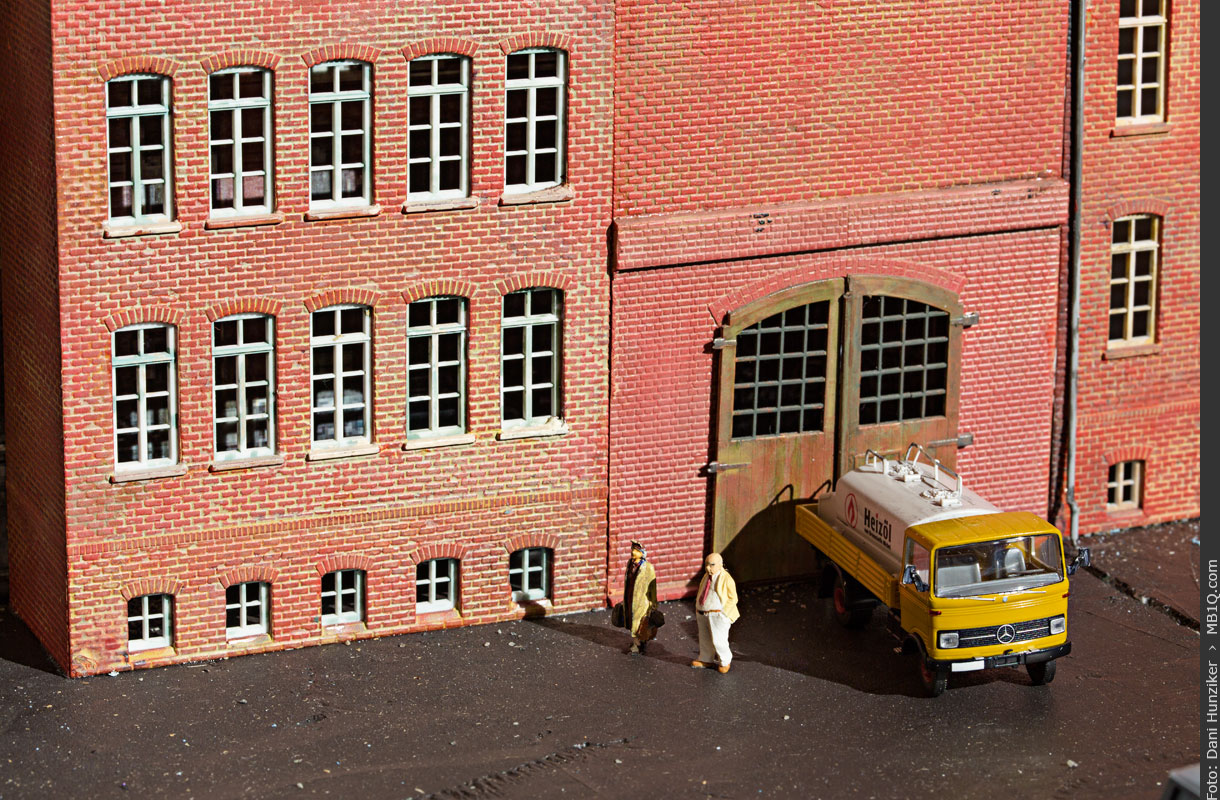 Hamburger Speicherstadt, Spur H0