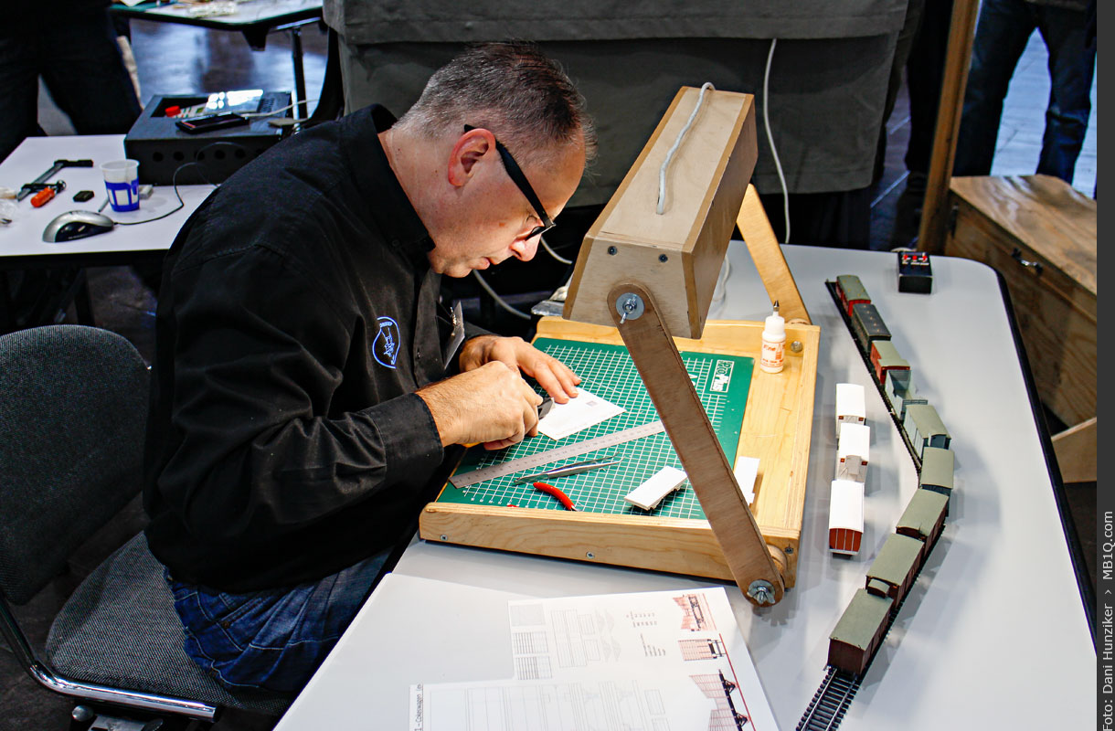 Güterwagen aus Karton › (Workshop) • H0 • Wim Smits