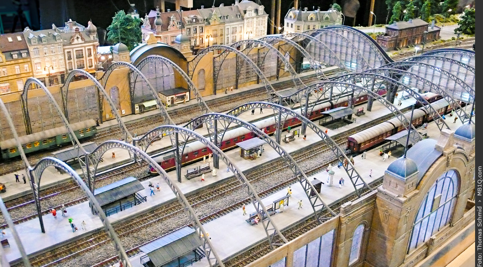 Bahnhofhalle Maifeld, Spur H0