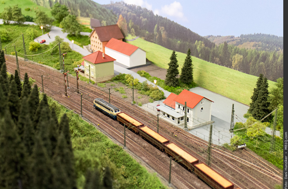 Bahnhof Hattingen (Baden) • N • MEC Stetten/Donau