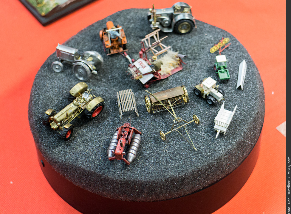 Landwirtschaftliche Kleinmodelle und Dioramen • 1:87 • Heiko Jeutter