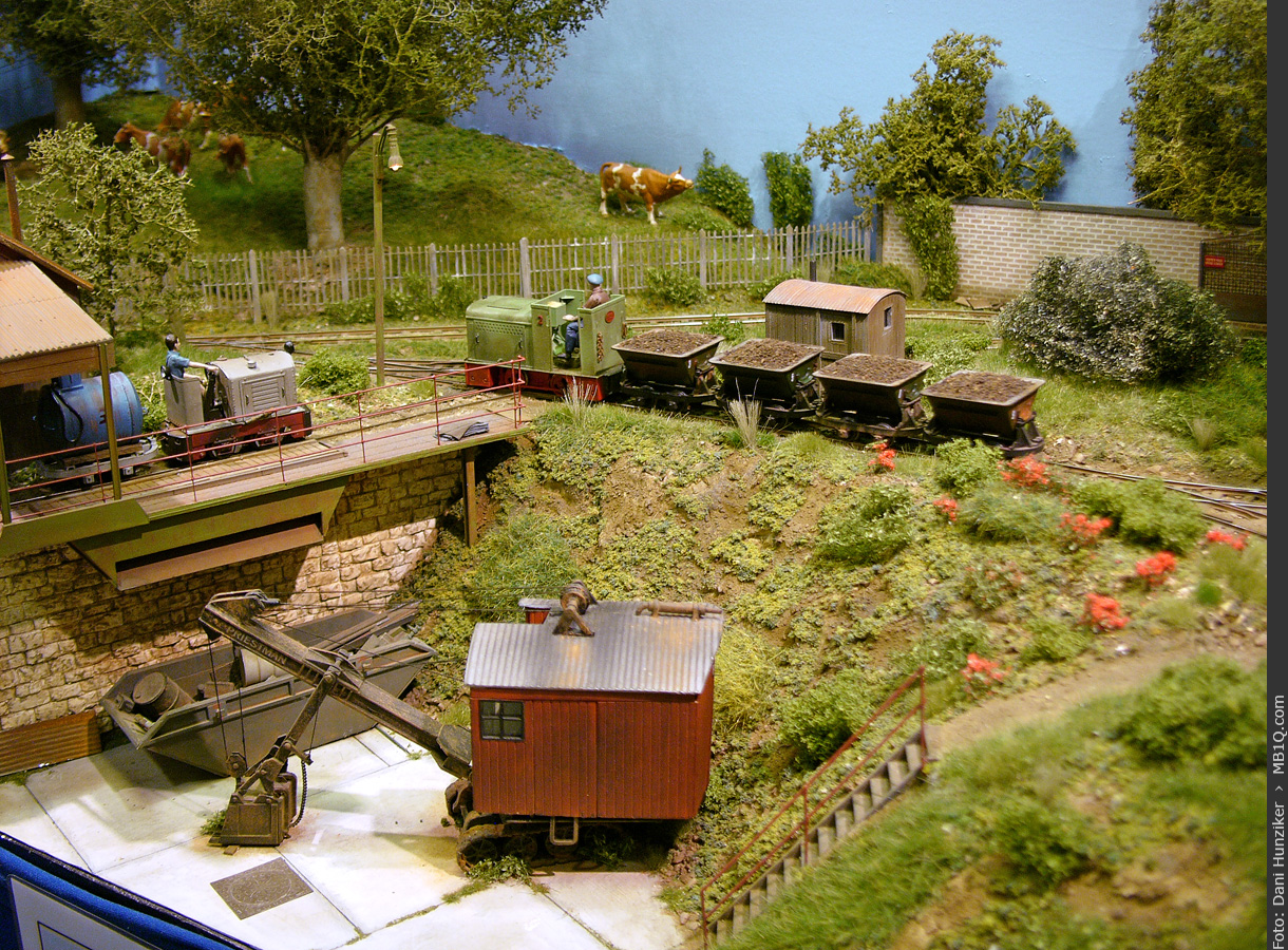 Feldbahnzug