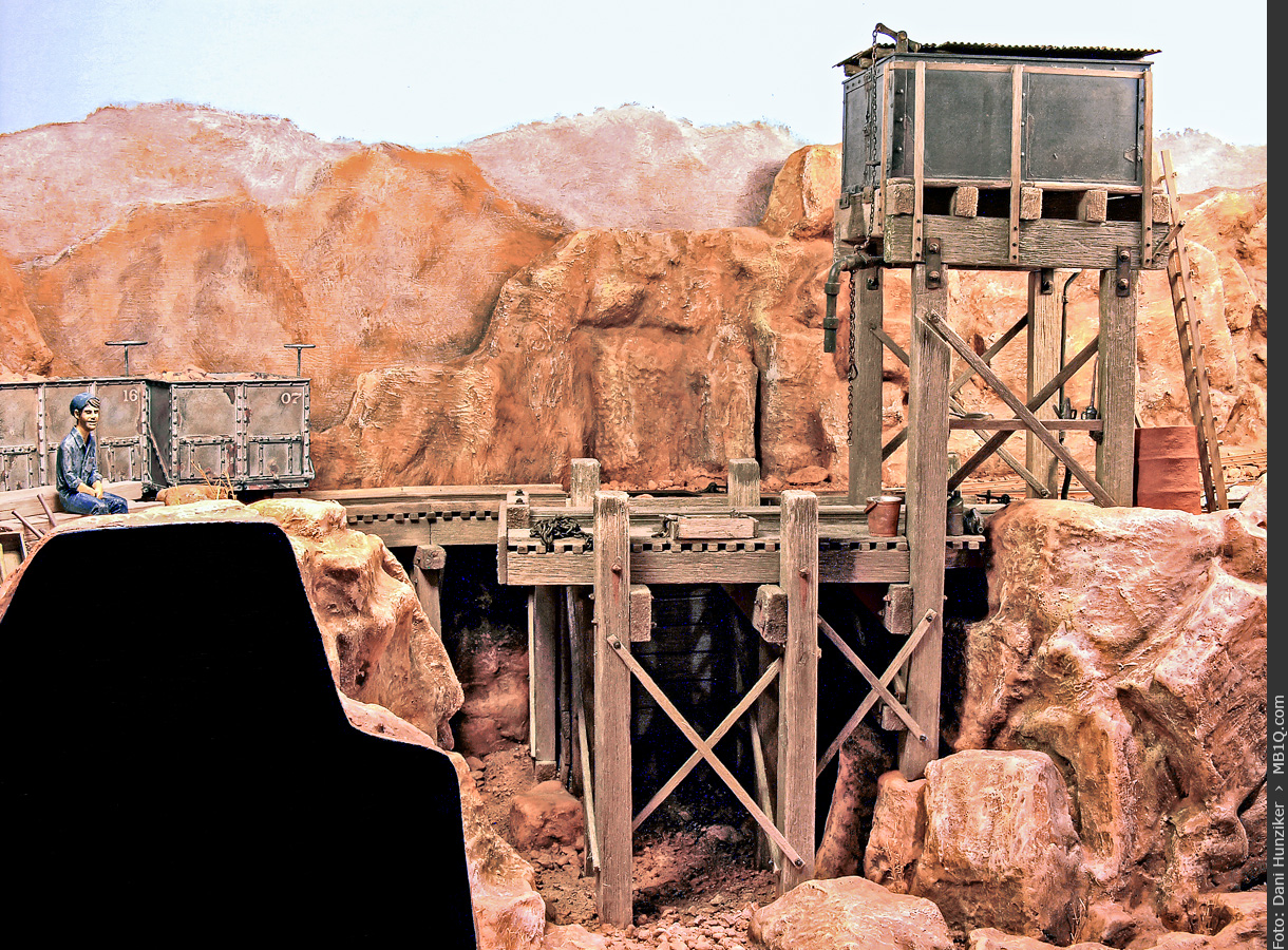 Paradise Mining Co., Massstab 1;25, Spur Gn15
