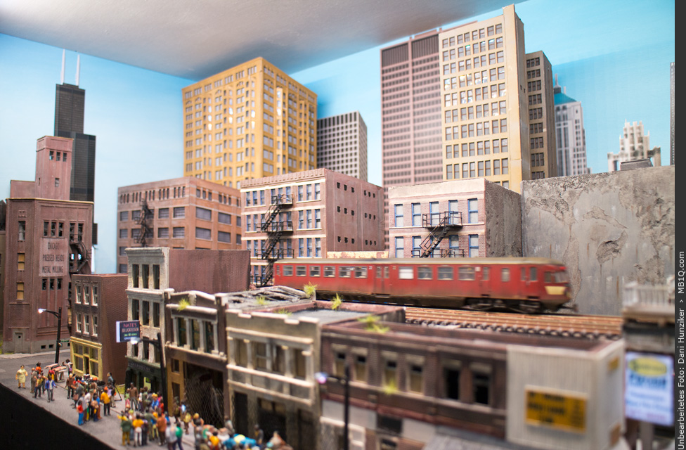 Modulebaan «Sweet Home Chicago» • H0 • Beneluxspoor.net