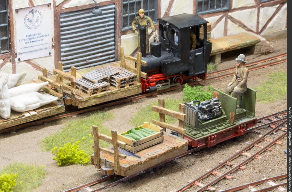 P.H.G. Futtermittel Rösnitz • 0-9 • Modellbahn-Team Frokeler (Thomas Rötzsch, Heiko Wendler)