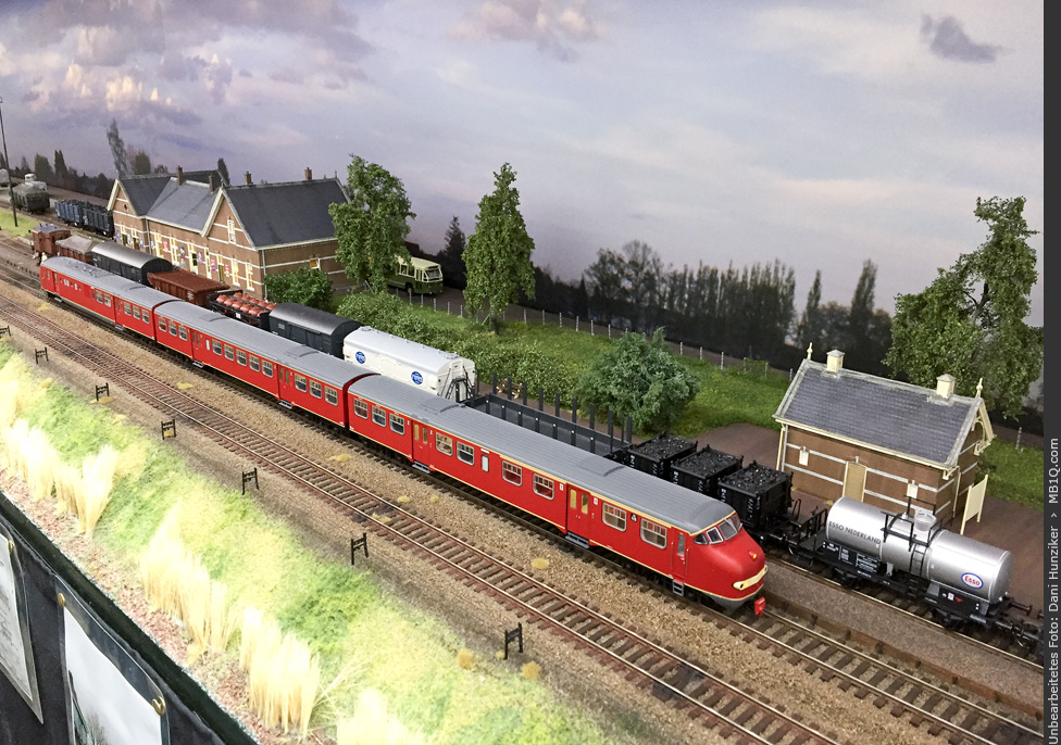 Station Sauwerd • H0 • Robbert Jan de Vries