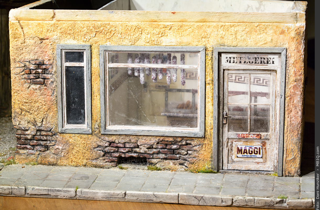 Metzger & Wurster Hensel, Massstab 1:22,5