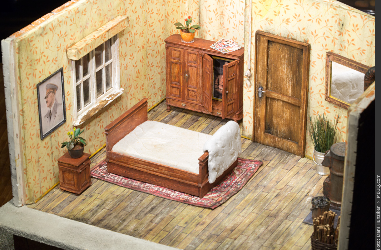Schlafzimmer im ersten Stock