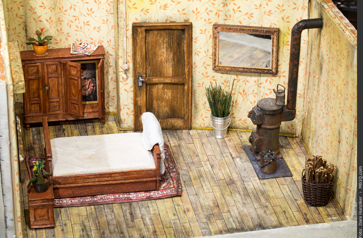 Antikes Schlafzimmer
